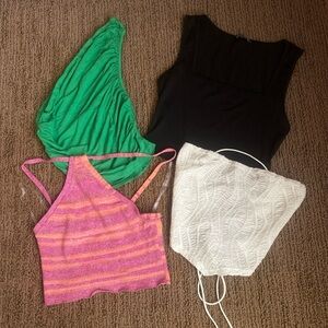 Nicer Cropped Top Bundle
